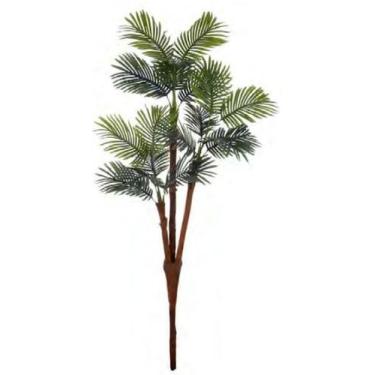 Imagem de Planta Árvore Artificial Palmeira X18 Verde 1,70m - FLORESCER DECOR