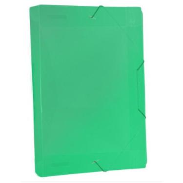 Imagem de Pasta Plástica Aba Com Elástico Line Of Verde 5.5cm DAC