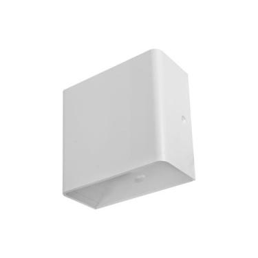 Imagem de Arandela Led Abs 3w Ip65 3000k Brick - Yamamura, BRANCO FOSCO