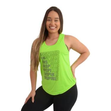 Imagem de Regata Feminina Academia Treino Dry Tapa Bumbum Estampada - FRV Moda F