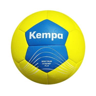 Imagem de Bola Handebol Kempa Spectrum Synergy Plus Tam 2 Amarelo/Azul