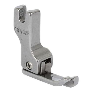 Imagem de Calcador Compensado Pesponto 1/32n Direito Reta Industrial - Evolvere