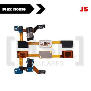 Imagem de Flex home e entrada P2 celular SAMSUNG modelo J5