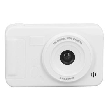 Imagem de Câmera Digital para Iniciantes, Câmera 1080P, Câmeras de Vídeo para Adolescentes, Câmera Vlogging de 40 MP, Foco Automático, Zoom Digital 8X, Câmera Compacta Selfie (Branco)