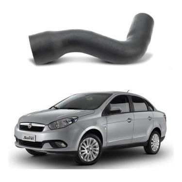 Imagem de Mangueira Superior Radiador Grand Siena 1.4 2012 A 2016 - Cauplas