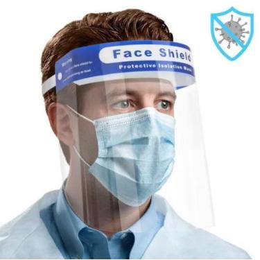 Imagem de Viseira para Proteção Facial - Face Shield - Supermedy