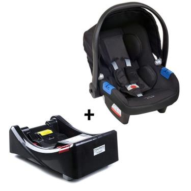 Imagem de Conjunto Bebê Conforto Com Base Para Carro Burigotto Touring X De 0 Até 13 Kg Preto