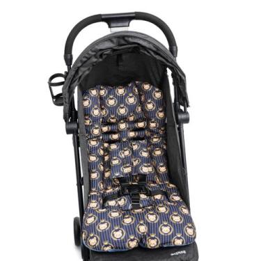 Imagem de Almofada Para Carrinho de Bebê Universal - Ursinho Menino - CLICK TUDO