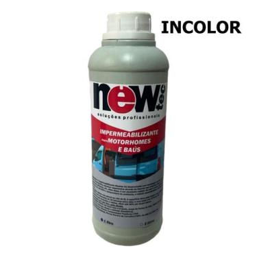 Imagem de Lona Líquida Impermeabilizante para Baú Motorhome 1 litro - Newtec
