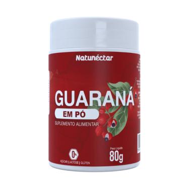 Imagem de Guaraná em Pó Solúvel Natunéctar - 80g