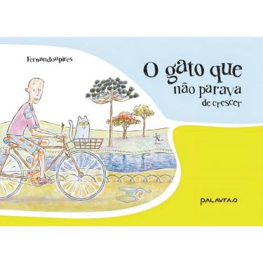 Imagem de O Gato Que Não Parava de Crescer