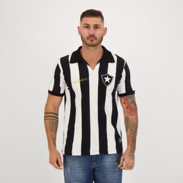 Imagem de Camisa Botafogo Retrô Nilton Santos 1962 - Retromania, M