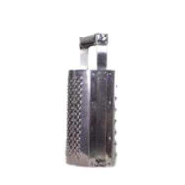 Imagem de Ralador Duplo de Milho e Queijo , Inox - (22 x 10 x 9 ). - ACINOX