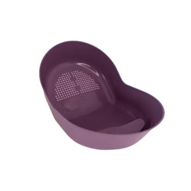 Imagem de Kit Escorredor de Arroz Cores Sortidas 10 Unidades Plástico - Qualipla