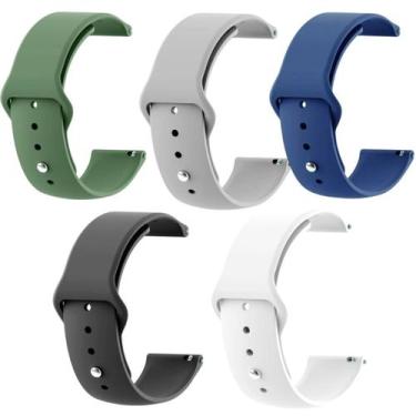 Imagem de Pulseira Poolsy 18mm  Silicone Compátivel  com mormaii Mo6200 - Genéri