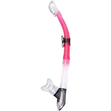 Imagem de Mares Ergo Dry Snorkel para mergulho e snorkel, Flamingo, Adult