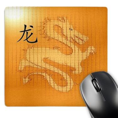 Imagem de 3dRose LLC Mouse pad Dragon Y 20,3 x 20,3 x 0,63 cm (mp_12616_1)