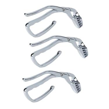 Imagem de DimyFew 3Pcs Hot Bowl Dish Plate Gripper Clips, Clipe de Tigela de Liga de Alumínio, Pinça de Placa Quente, Clipe de Tigela Prato Panela para Panela Caçarola