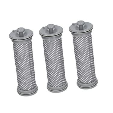 Imagem de Pré-Filtro de 3 Unidades Compatível Com Substituição de Filtro para Kit de Filtro de Vácuo de Substituição Abs Filtro de Aspirador Substitui Peças para