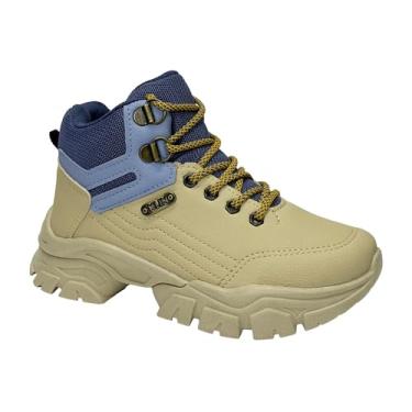 Imagem de Bota Klin Infantil Adventure 351001 351001 Areia/Chumbo