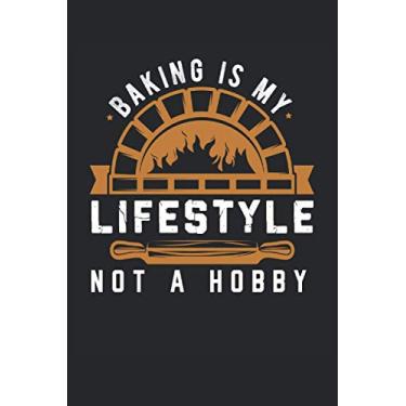 Imagem de Baking notebook: Baking notebook A5 dot grid - for planning, organizing and taking notes