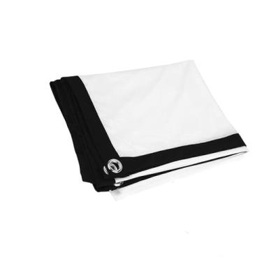 Imagem de Tela do Projetor Suspensa, Telas de Projeção Tela do Projetor Tela do Projetor de 100 Polegadas Com Tela do Projetor para Cinema Em Casa Interno e Externo (ZJchaon9emtzahv2-02)