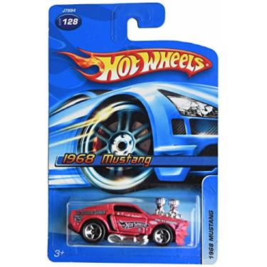 Imagem de Hot Wheels 1968 Ford Mustang, Pink
