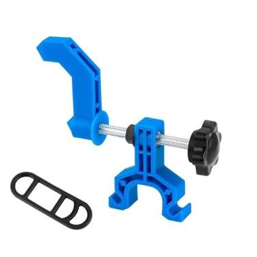 Imagem de Alinhador de Aro bicicletas portatil manutenção Desempenar bike mtb speed facil transporte leve ressitente (Azul)
