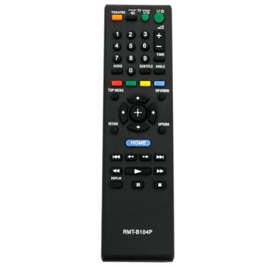 Imagem de Controle remoto de substituição RMT-B104P aplicável para Sony Blu-ray Disc Player BDP-N460 BDP-S363 BDP-S360 BDP-S560 BDP-S360HP BDP-N460HP BDPN460 BDPS363 BDPS360 BDPS560 BDPS360HP BDPN4660HP 0HP