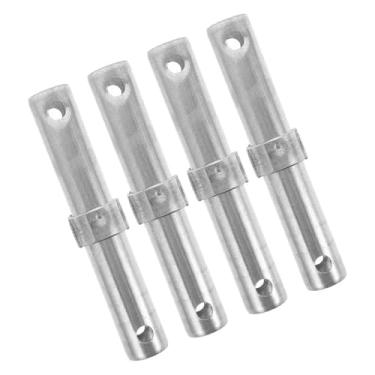 Imagem de Milageto Acessórios de biela de andaime resistentes ao desgaste, peças de reposição profissionais pino de travamento pino de acoplamento de andaime, Passo Do Buraco 8.0