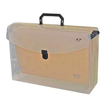 Imagem de ACP Arquivo Maleta Acp Cristal Em Polipropileno Com 06 Pastas Suspensa Cores Sortidas. Ref.2054 15813