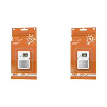 Imagem de Lanterna LED Portátil à Prova D'Água - Luz de Acampamento e Emergência