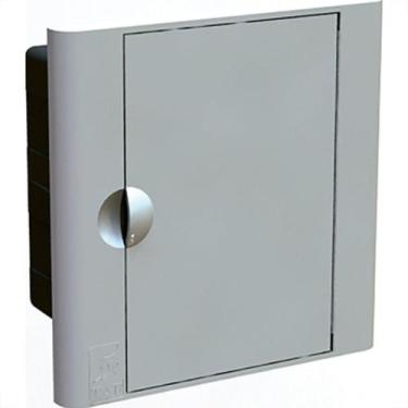 Imagem de Centrinho Taf Pvc 03/04 Disjuntor Branco Emb