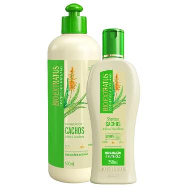 Imagem de Kit Bio Extratus Cachos Shampoo 250ml + Finalizador 500ml