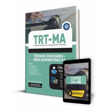 Imagem de Apostila TRT-MA - Técnico Judiciário - Área Administrativa - Editora S