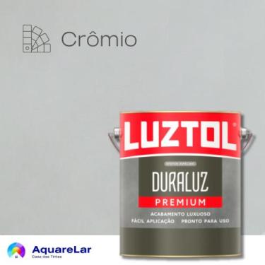 Imagem de Cimento Queimado Luztol 5Kg, CRÔMIO
