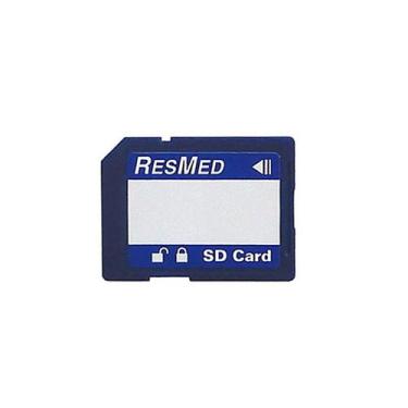 Imagem de Cartão de dados SD para linha S9, AirSense 10 e AirCurve 10 - ResMed