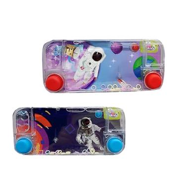 Imagem de AquaGame Brinquedo Retrô Minigame Argolas Brinquedo Educativo e Divertido para Estimular Coordenação e Concentração