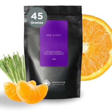 Imagem de Moncloa Chá Infusão Rooibos Red Citrus Pouch 45G
