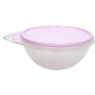 Imagem de Tupperware - Tigela Mini Criativa 1.4 litros translúcida com tampa ros