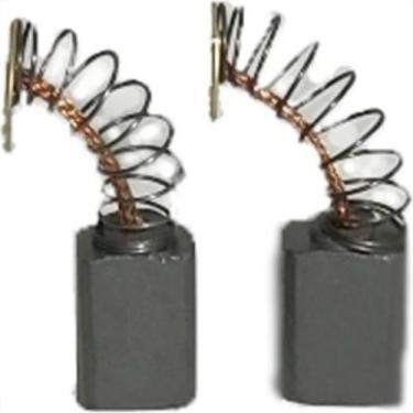 Imagem de Carvao Esmerilhadeira Makita 9525 409 - Kit C/10 - METAL GRAFITE