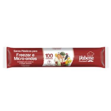 Imagem de Saco p/ freezer e micro-ondas 7l 33cmx40cm - VABENE, CX C/35 PCT C/100