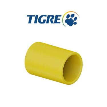 Imagem de Luva Tigre PVC 3/4" Pressão Sem Rosca Antichama