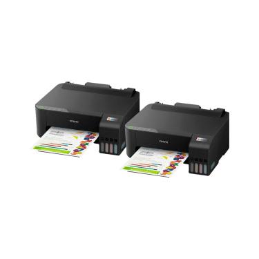Imagem de Kit Epson 2 Impressoras EcoTank L1250 Wi-Fi Bivolt
