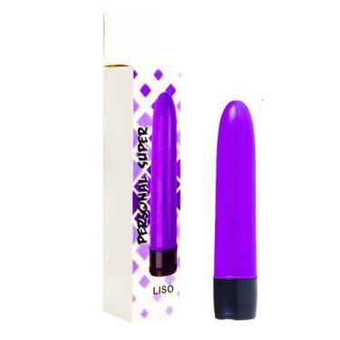 Imagem de Vibrador Personal Liso de 13 cm Roxo - Sexy Import