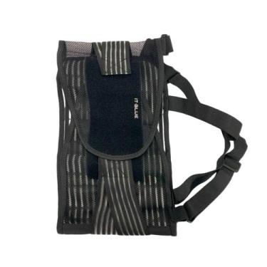 Imagem de Cinta Ortopédica De Compressão Anti-Entorse Para Postura Com Alça Elás