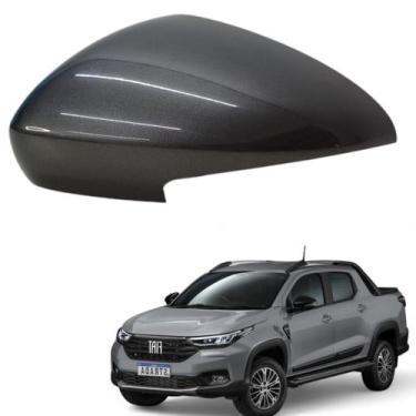 Imagem de Capa Retrovisor Strada Endurance 2021 2022 2023 2024 2025 Lado Esquerd