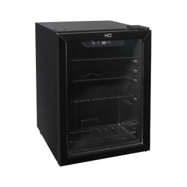 Imagem de Adega de Vinhos Compressor HQ 48 Litros 16 Garrafas Preto HQ-AV16H (127, Volts)