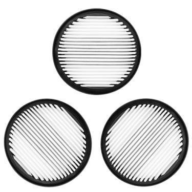 Imagem de iwoly Substituição de filtro HEPA compatível com aspirador de pó sem fio D300, pacote com 3