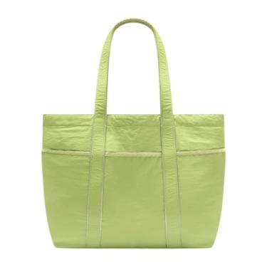 Imagem de Deevoka 20 l ioga bolsa de bolsa de ombro sono Sono leve presente à prova d'água Homla Mulheres Bolsa para Party Diário Compuções de rua Compras de rua, Verde